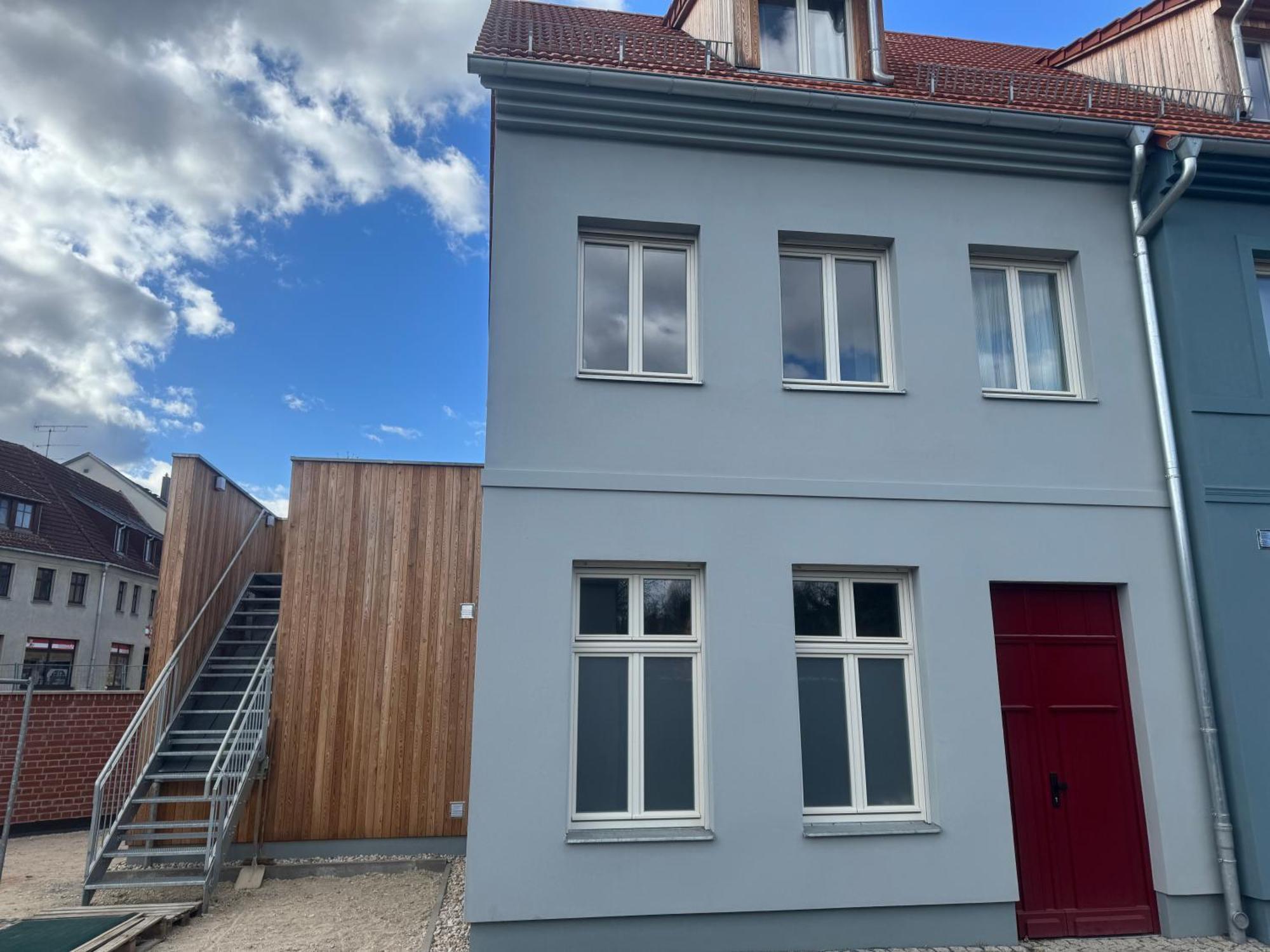 Komfort Ferienwohnung Altstadt Bad 벨지크 외부 사진
